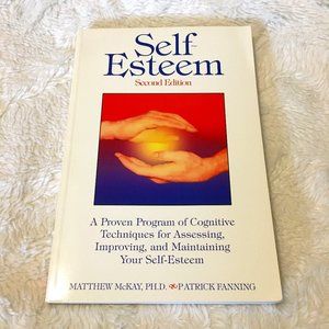 'Self-Esteem Second 2nd Edition' Softcover By Matthew McKay PhD